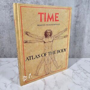 1980 Time Presents The Rand McNally Atlas Of The Body Rand McNally Hardcover